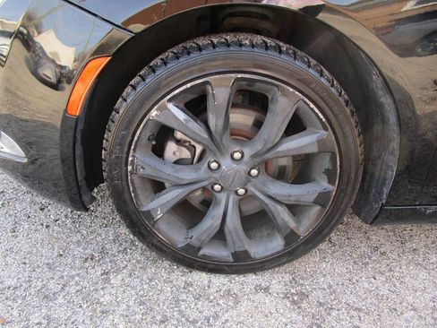 Used 2016 Chrysler 200 C w/ Navigation & Sound Group I AWD/4WD image 8