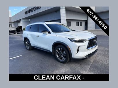 Used 2024 INFINITI QX60 Luxe w/ Vision Package