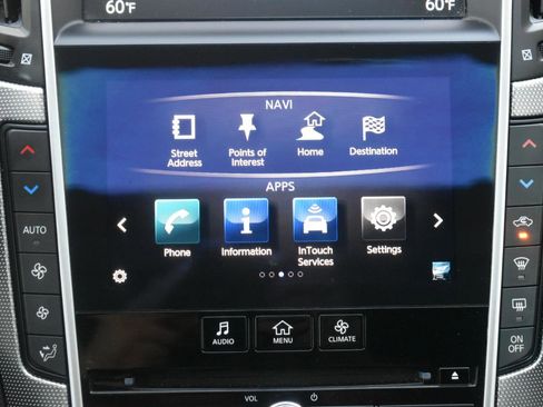 Used 2017 INFINITI Q50 Red Sport 400 AWD/4WD image 21