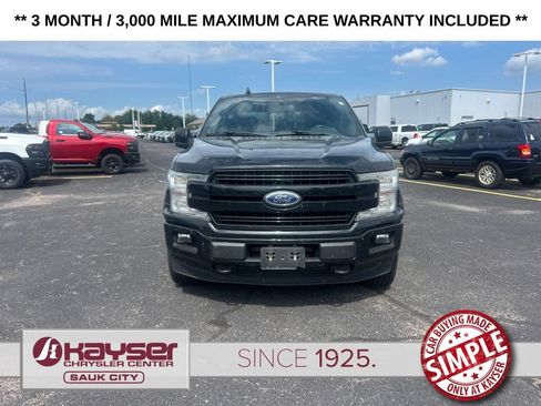 Used 2018 Ford F150 Lariat w/ Equipment Group 502A Luxury AWD/4WD image 3