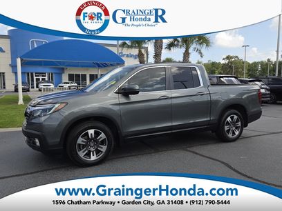 Used 2017 Honda Ridgeline RTL-T