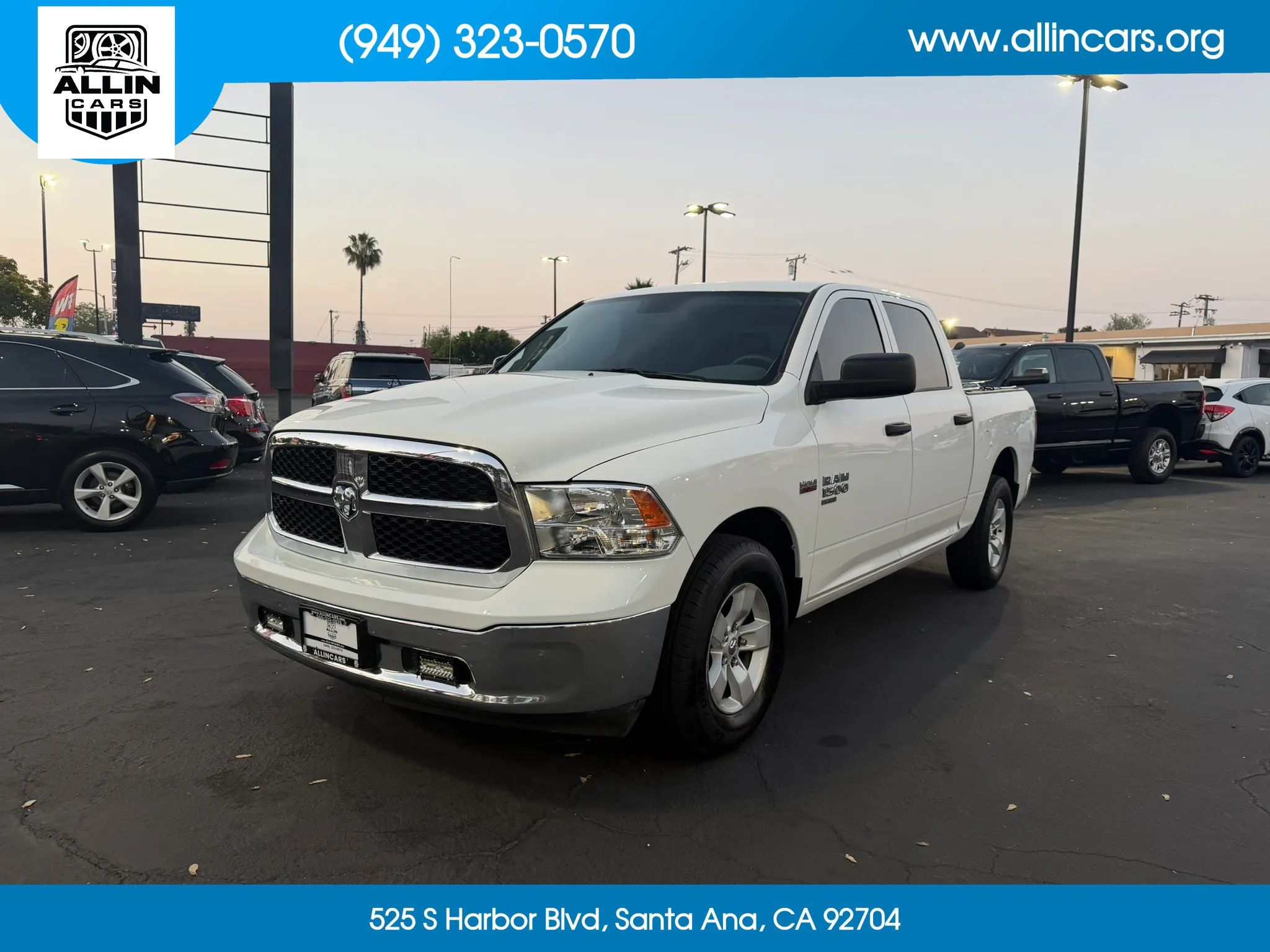 Used 2019 RAM 1500 Tradesman w/ Popular Equipment Group RWD image 1