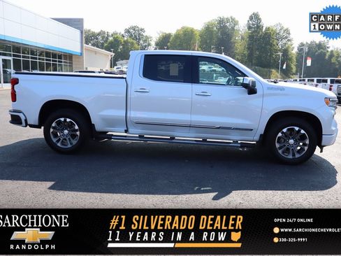 Used 2023 Chevrolet Silverado 1500 High Country w/ Z71 Off-Road Package image 1