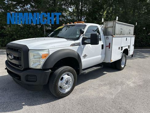 Used 2012 Ford F450 XL w/ Trailer Tow Pkg RWD image 1