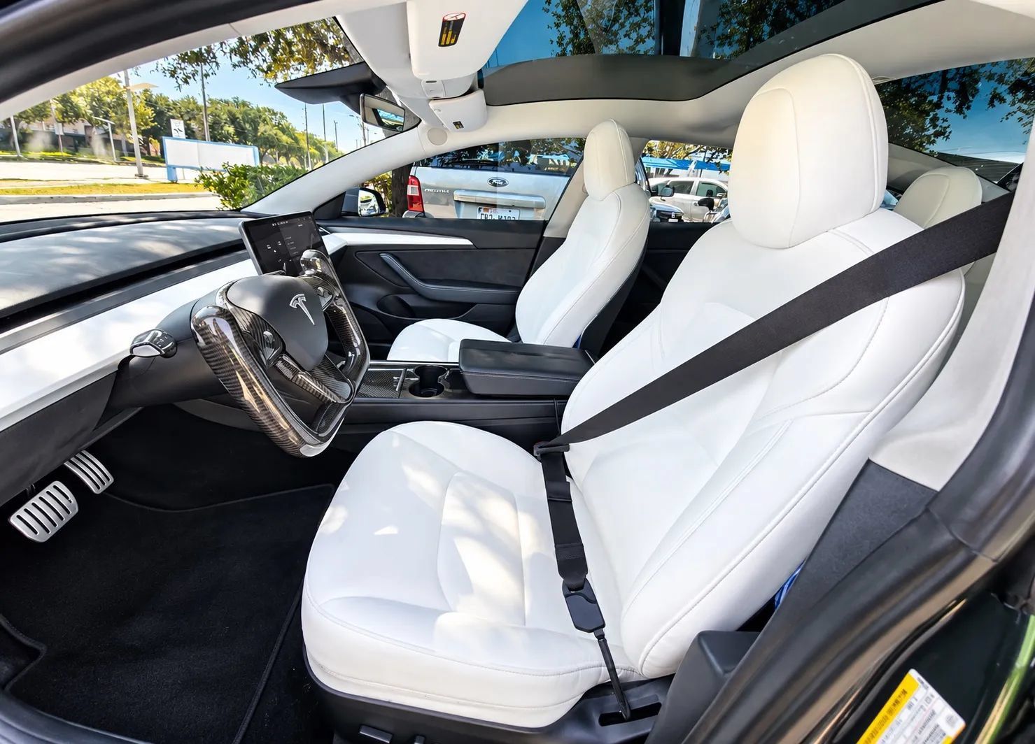 Used 2022 Tesla Model 3 Performance AWD/4WD image 5