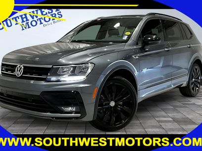 Used 2020 Volkswagen Tiguan SE R-Line