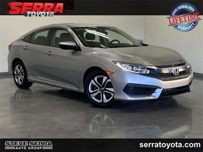Used 2018 Honda Civic LX