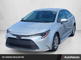 Certified 2025 Toyota Corolla LE FWD video 1
