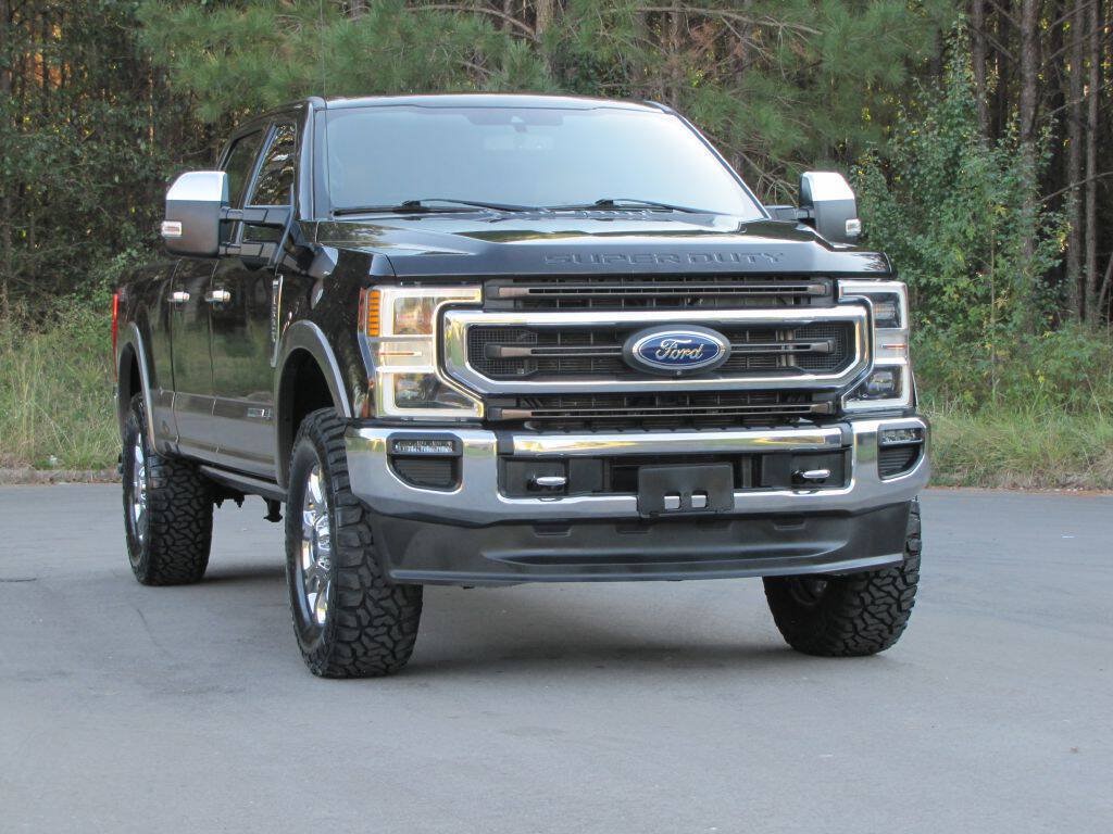 Used 2021 Ford F250 King Ranch w/ King Ranch Ultimate Package AWD/4WD image 8