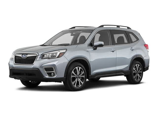 Used 2021 Subaru Forester Limited AWD/4WD image 1