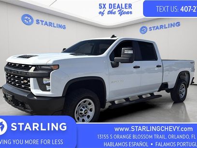 Used 2022 Chevrolet Silverado 3500 W/T w/ WT Convenience Package
