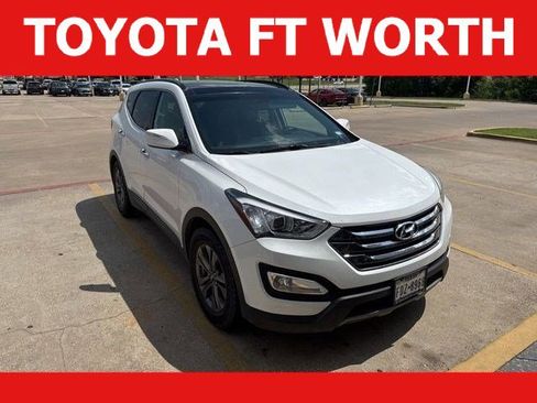 Used 2014 Hyundai Santa Fe Sport w/ Technology Package 04 FWD image 1