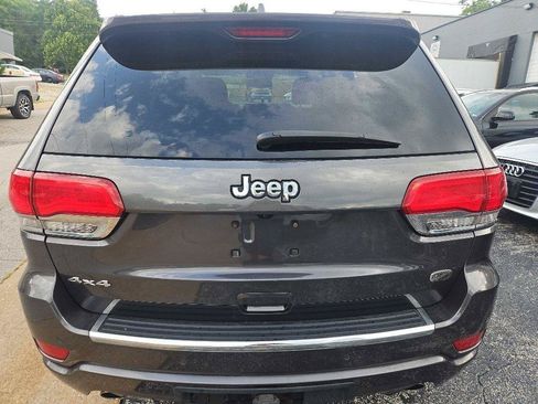 Used 2014 Jeep Grand Cherokee Overland w/ Advanced Technology Group AWD/4WD image 9