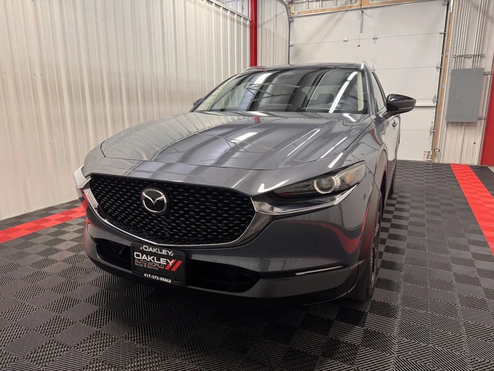 Used 2024 MAZDA CX-30 AWD 2.5 S w/ Preferred Package image 8