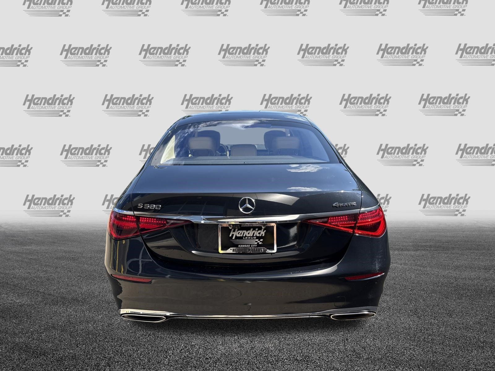 Used 2021 Mercedes-Benz S 580 4MATIC Sedan image 9