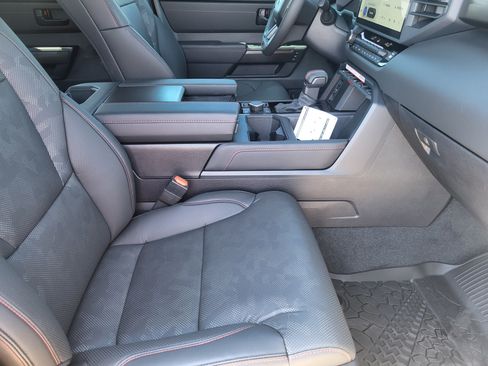 Certified 2025 Toyota Tundra TRD Pro AWD/4WD image 11