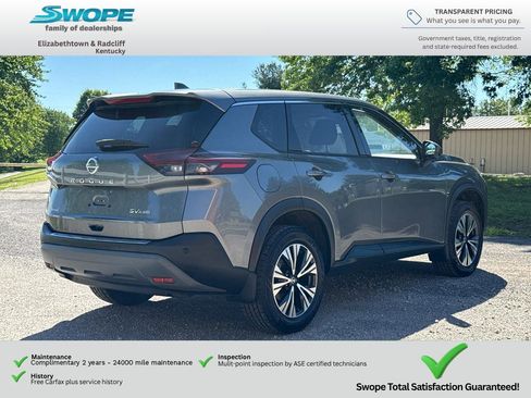 Used 2021 Nissan Rogue SV AWD/4WD image 3