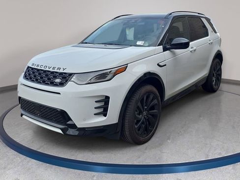 New 2025 Land Rover Discovery Sport Dynamic SE AWD/4WD image 1