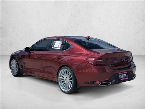 Used 2024 Genesis G70 2.5T w/ Sport Prestige Package image 7