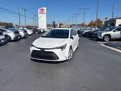 New 2026 Toyota Corolla LE