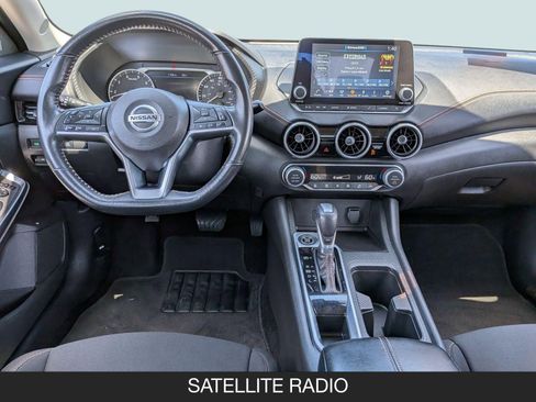 Certified 2023 Nissan Sentra SR w/ Midnight Edition Package FWD image 17