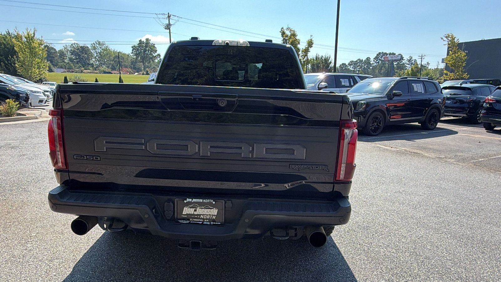 Used 2025 Ford F150 Raptor AWD/4WD image 9