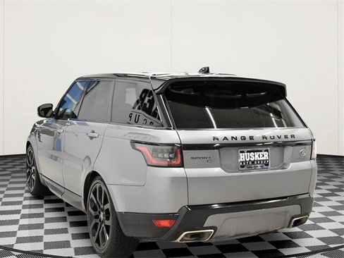 Used 2022 Land Rover Range Rover Sport HSE Silver Edition image 6