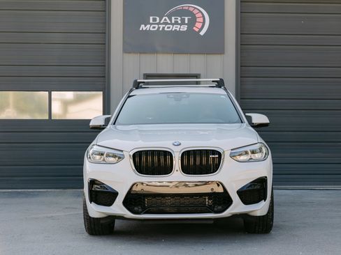 Used 2020 BMW X3 M w/ Executive Package AWD/4WD image 2