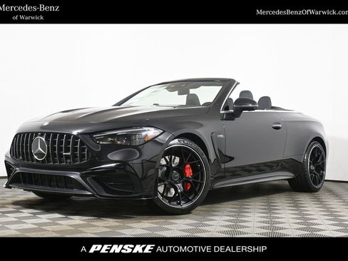 New 2026 Mercedes-Benz CLE 53 AMG 4MATIC Cabriolet image 1