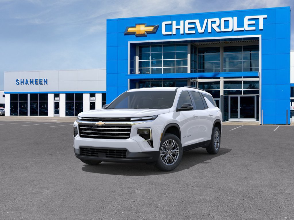 New 2027 Chevrolet Traverse LT w/ Driver Confidence Package AWD/4WD image 9