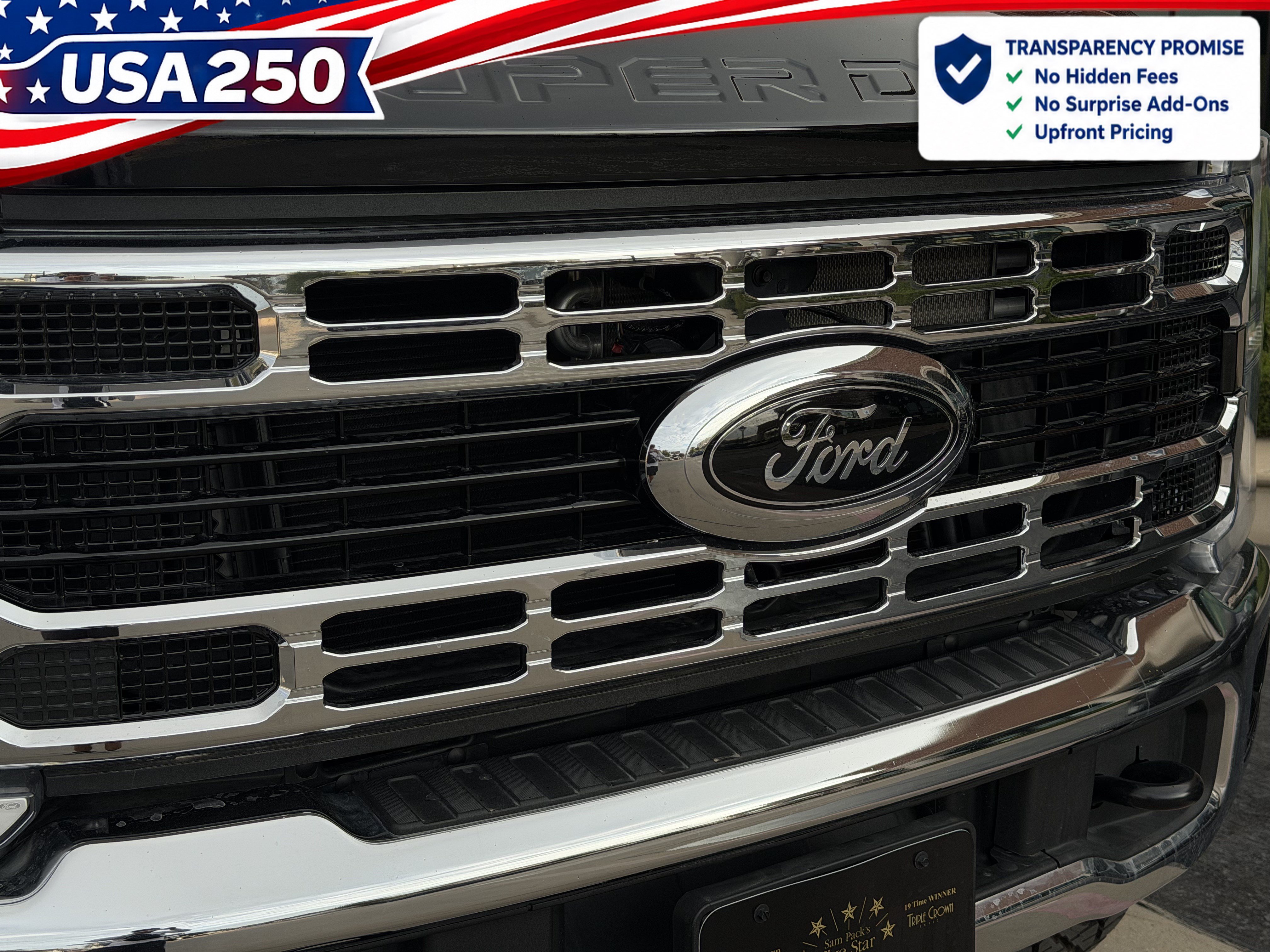 New 2026 Ford F250 XLT w/ FX4 Off-Road Package AWD/4WD image 10