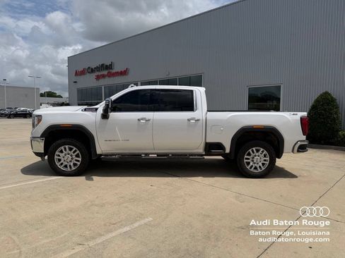 Used 2023 GMC Sierra 2500 SLT w/ SLT Convenience Package AWD/4WD image 7
