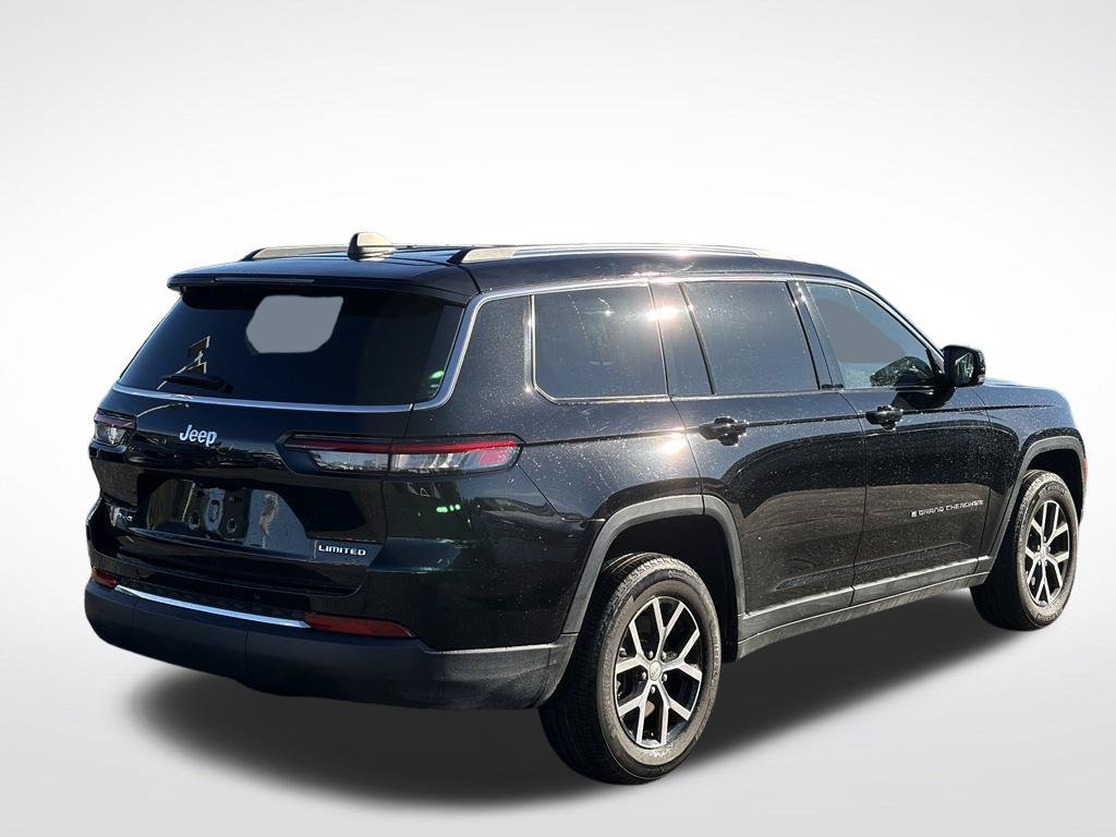 Certified 2023 Jeep Grand Cherokee L Limited AWD/4WD image 6