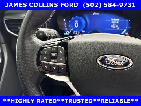 Used 2021 Ford Explorer ST w/ Equipment Group 401A AWD/4WD image 27