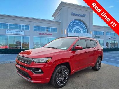 Certified 2022 Jeep Compass Limited