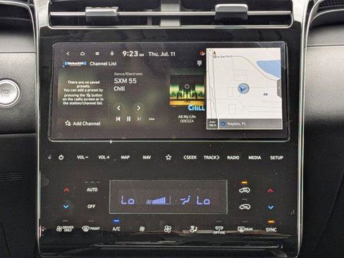 New 2024 Hyundai Tucson Blue image 12