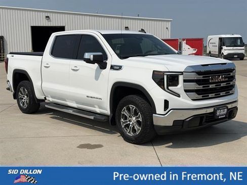 Certified 2024 GMC Sierra 1500 SLE AWD/4WD image 12