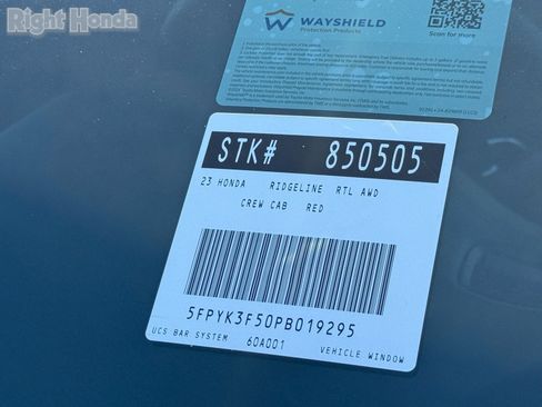 Used 2023 Honda Ridgeline RTL image 33