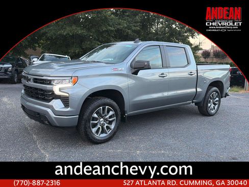 New 2026 Chevrolet Silverado 1500 RST AWD/4WD image 1
