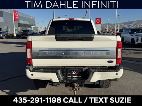 Used 2020 Ford F350 Platinum image 7