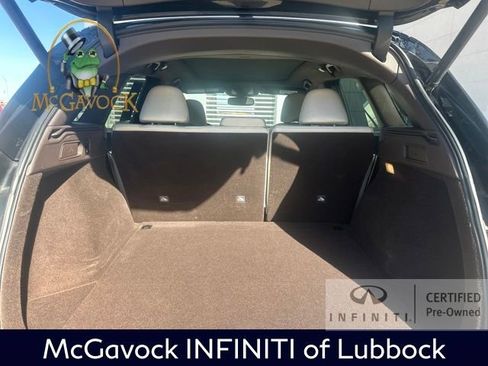 Certified 2021 INFINITI QX50 Autograph w/ Premium White Leather Package image 19