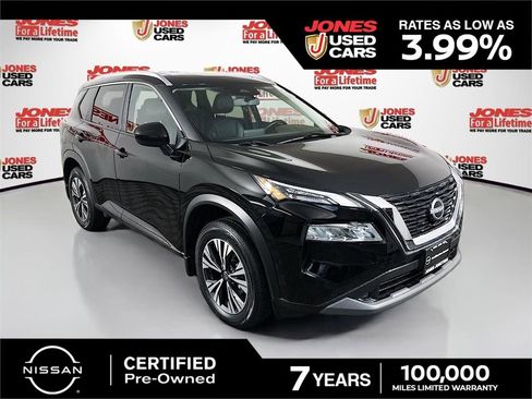 Certified 2023 Nissan Rogue SV w/ SV Premium B Package AWD/4WD image 1