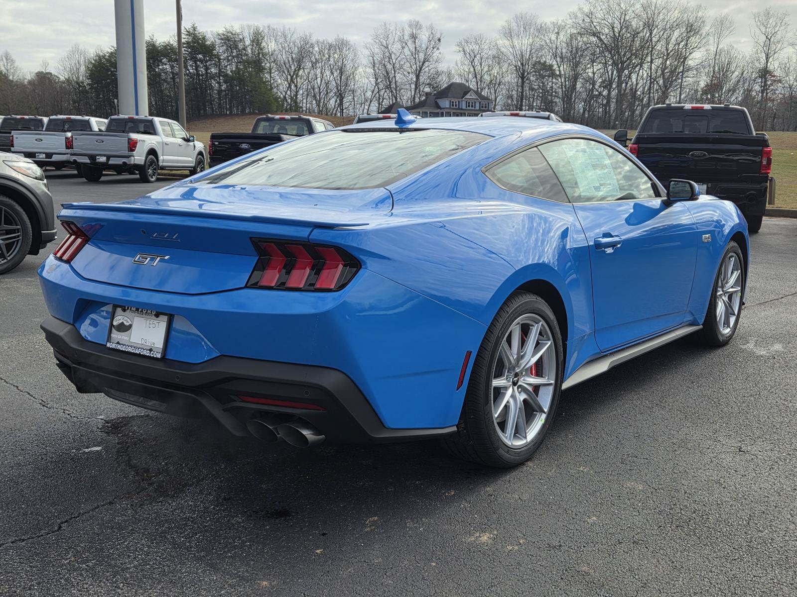 New 2026 Ford Mustang GT Premium RWD image 18