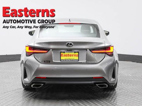 Used 2020 Lexus RC 300 AWD w/ Premium Package image 6