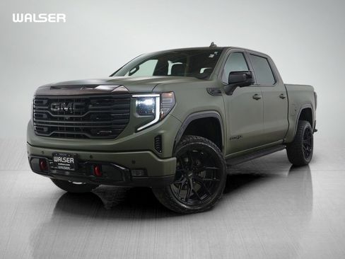 Used 2022 GMC Sierra 1500 AT4X image 1