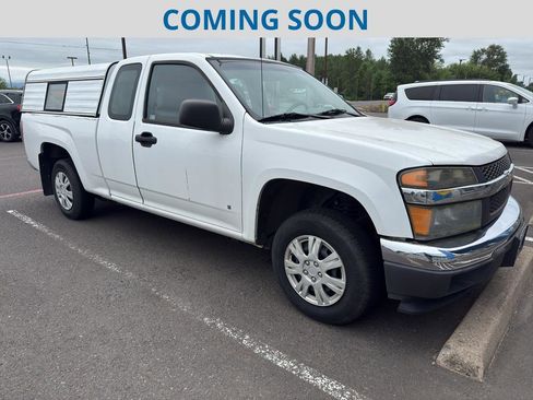 Used 2007 Chevrolet Colorado W/T RWD image 1