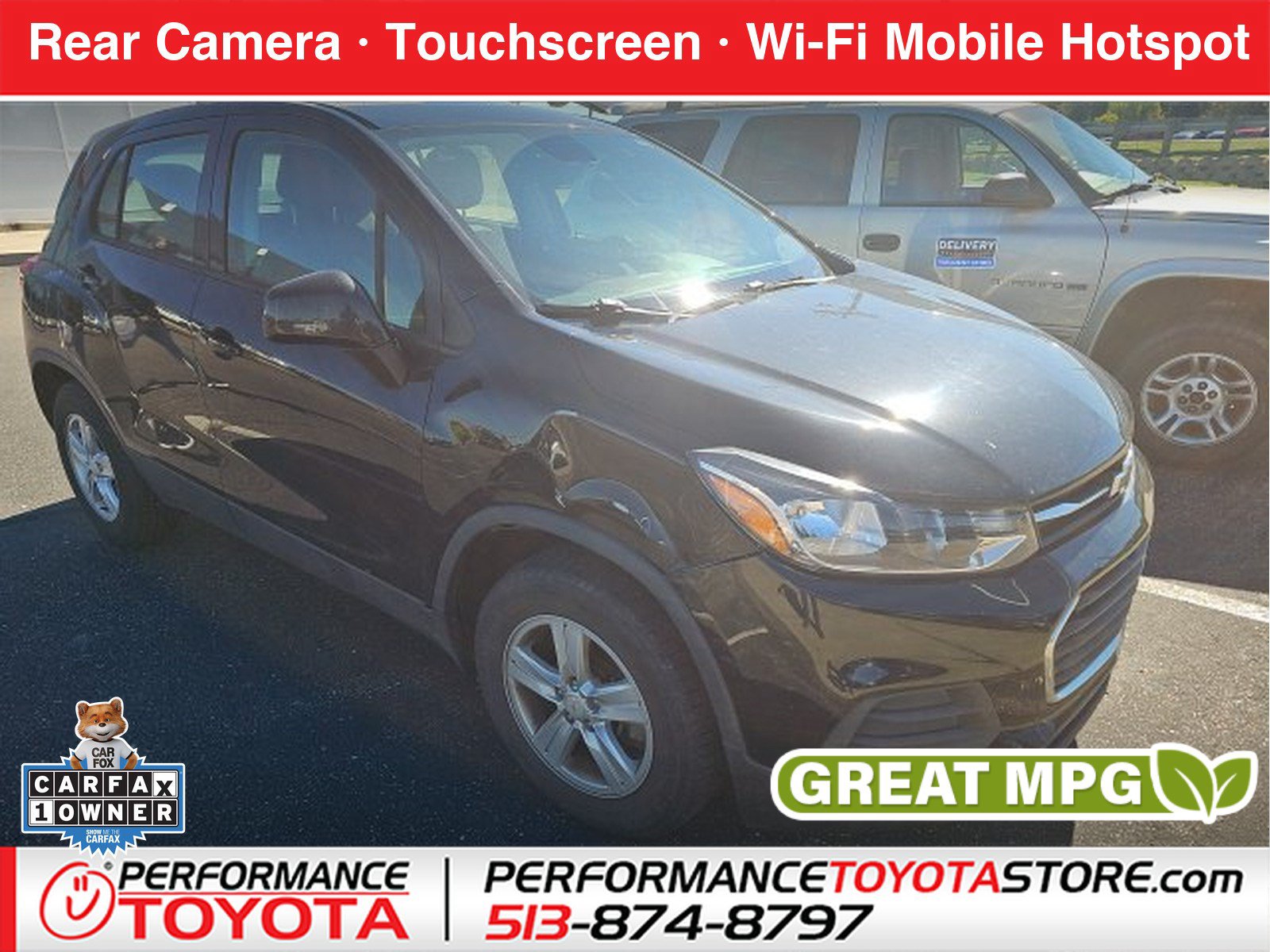 Used 2020 Chevrolet Trax LS FWD image 1