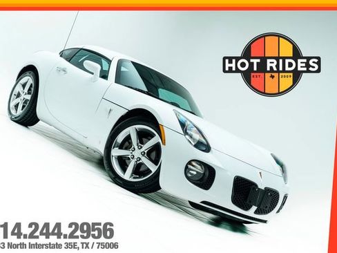 Used 2009 Pontiac Solstice GXP RWD image 1
