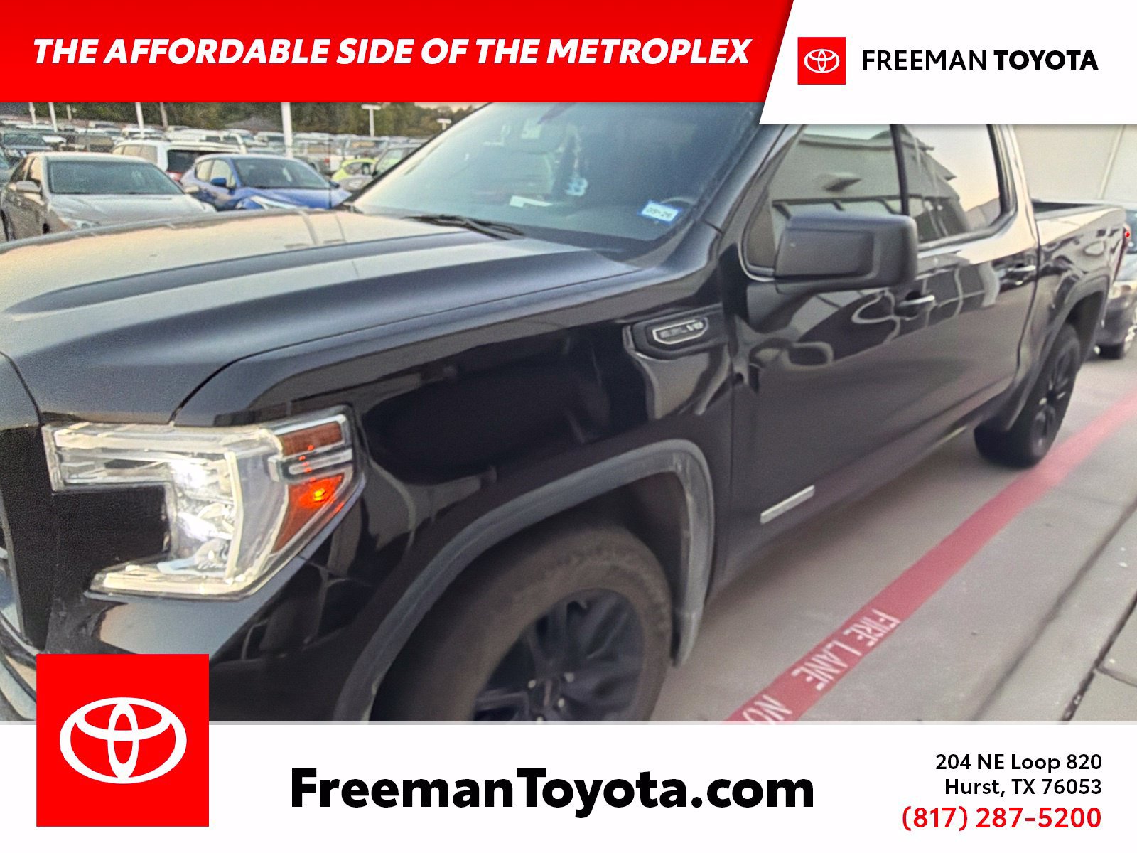 Used 2021 GMC Sierra 1500 Elevation w/ Preferred Package RWD image 1