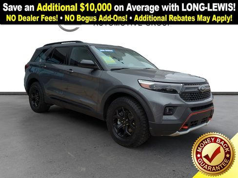 Used 2024 Ford Explorer Timberline w/ Timberline Technology Package image 10